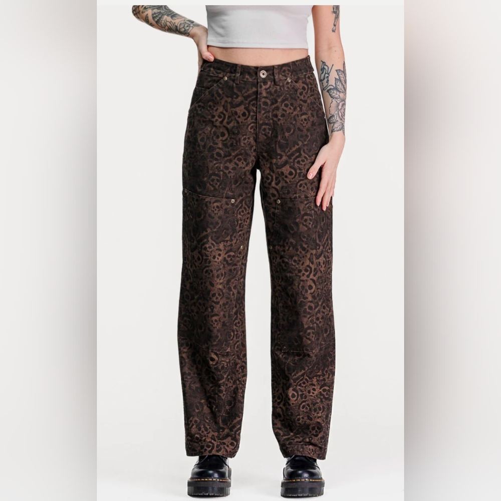P&Co Albion Carpenter Pants UK 12 US 8